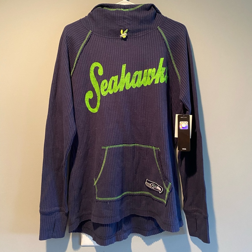 Women’s Seahawks sweatshirt